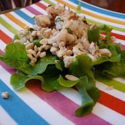 Thai Chicken Lettuce Cups