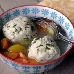 Vegetarian Chicken and Dumplings