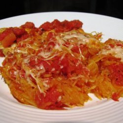 Spaghetti Squash Marinara