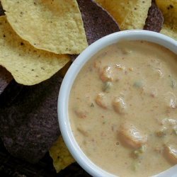 Shrimp con Queso