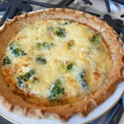 Cheese and Broccoli Tart