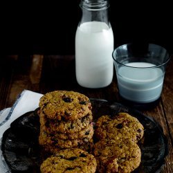 Blueberry Pecan Oatmeal Cookies