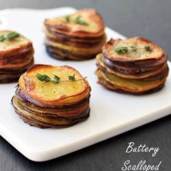 (Potatoes) Pommes Anna