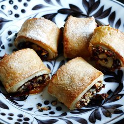 Cranberry Pecan Rugelach