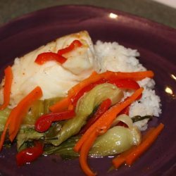 Sweet Chilli Fish Parcels