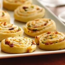 Cheddar Pinwheels