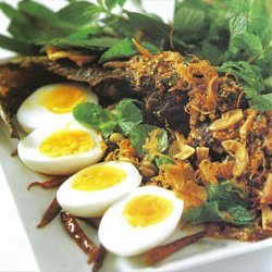 Thai Country Style Fish (Pla Nai Suan Rot Det)