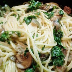 Spinach Pasta