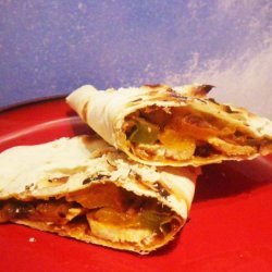 Roasted Chicken Burritos