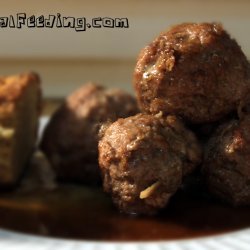 Apple and Turkey Meatballs