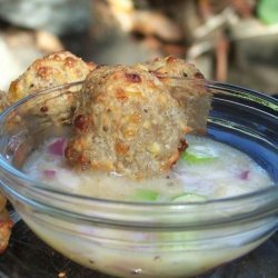 Tasty Turkey Appetizer Balls