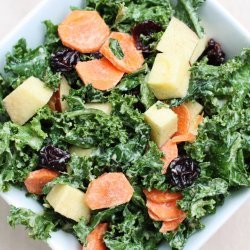 Carrot, Apple & Raisin Salad