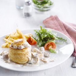 Belgian Chicken Fricassee (Vol-Au-Vent)