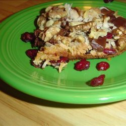 Crazy Cranberry Bars