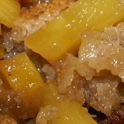 Pineapple Cobbler