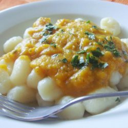 Edesia's Butternut Squash Pasta Sauce