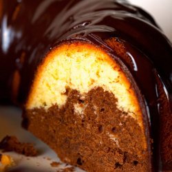 Swirled Chocolate Bundt Cake