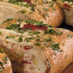 Chicken Chile Stromboli