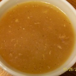 Easy Turkey Gravy