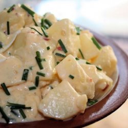 Warm Potato Salad