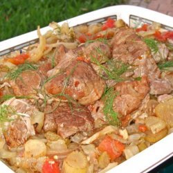 Braised Pork With Fennel (Crock Pot)