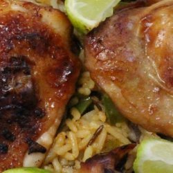 Super Sticky Chicken