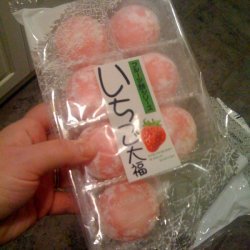 Ichigo Daifuku - Strawberry Mochi