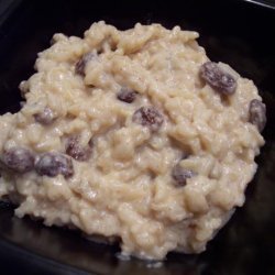 Creamy Rice Pudding