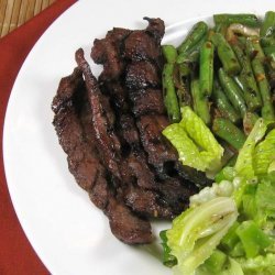 Bulgogi (Korean Grilled or Broiled Beef)