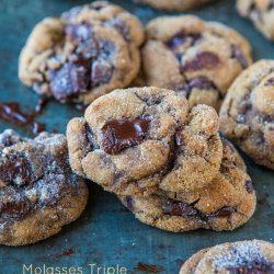 Molasses Cookies