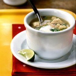 Tomatillo Posole