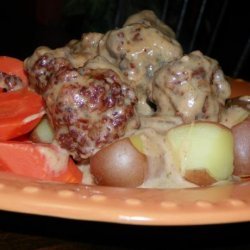 Mom's Swedish Meatballs