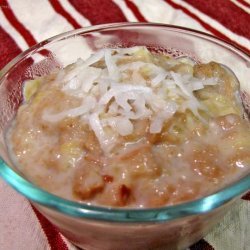 Caribbean Pina Colada Pudding