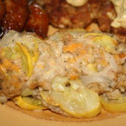 Boston Yellow Squash Casserole