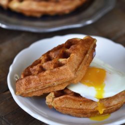 Light and Crispy Waffles