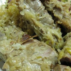 Spare Ribs With Sauerkraut