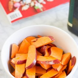 Roasted Sweet Potato Fries