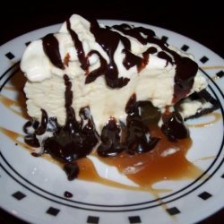 Hot Fudge & Caramel Ice Cream Pie