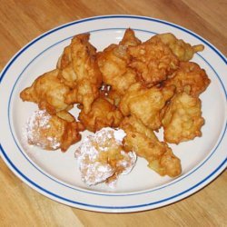 Gamma Betty's Apple Fritters