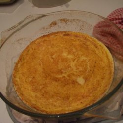 Microwave Baked Custard