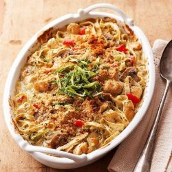 Creamy Chicken and Veggie Casserole