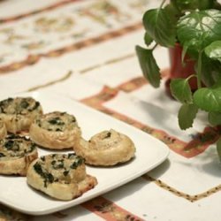 Spinach Gruyere Puff Pastry
