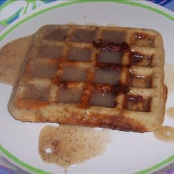 Butterscotch Waffles