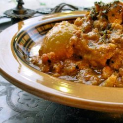 Pork and Apricot Curry