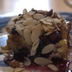 Blueberry French Toast Casserole