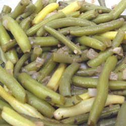 Southern Style Green Beans the Porkless Way