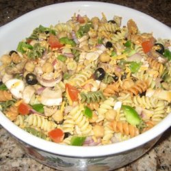 Easy Tri-Color Pasta Salad