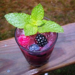Summer Berry Mojito