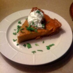 Amazing Real Pumpkin Pie