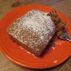 Coffee Chip Cake